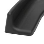 Set ornamente prelungire coltar bara fata, negru fotografia produsului View 4 S