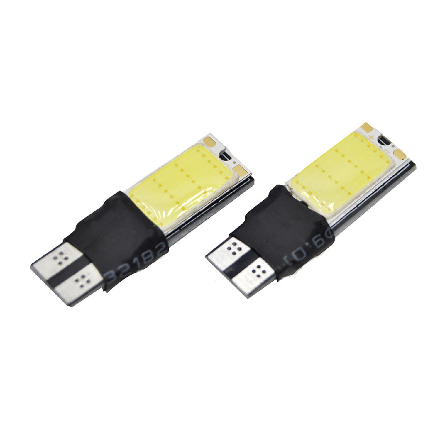 Set 2 Becuri auto LED COB, T10, Canbus, 6W, 2 modele fotografia produsului View 3 L