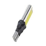 Set 2 Becuri auto LED COB, T10, Canbus, 6W, 2 modele fotografia produsului View 5 S