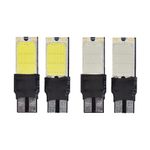 Set 2 Becuri auto LED COB, T10, Canbus, 6W, 2 modele fotografia produsului