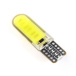 Set 2 Becuri auto LED COB, T10, Canbus, 5W, alb/albastru fotografia produsului View 4 S