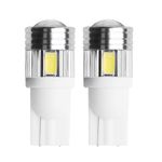 Set 2 Becuri auto LED, 6 SMD, T10, Canbus, 5W, 2 modele fotografia produsului View 2 S