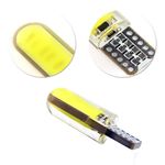 Set 2 Becuri auto LED COB, T10, Canbus, 5W, alb/albastru fotografia produsului View 5 S
