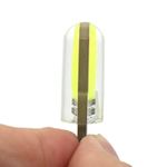 Set 2 Becuri auto LED COB, T10, Canbus, 5W, alb/albastru fotografia produsului View 3 S