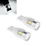 Set 2 Becuri auto LED, 6 SMD, T10, Canbus, 5W, 2 modele fotografia produsului View 5 S