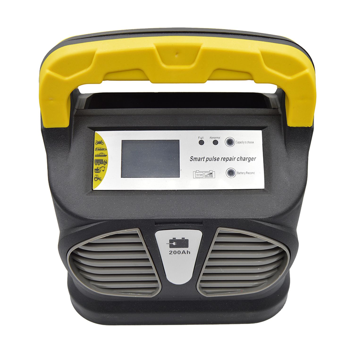Redresor auto, digital, cu afisaj LCD, 200Ah fotografia produsului View 4 L