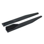 Set 2 ornamente extensii praguri laterale, universal, 86cm fotografia produsului