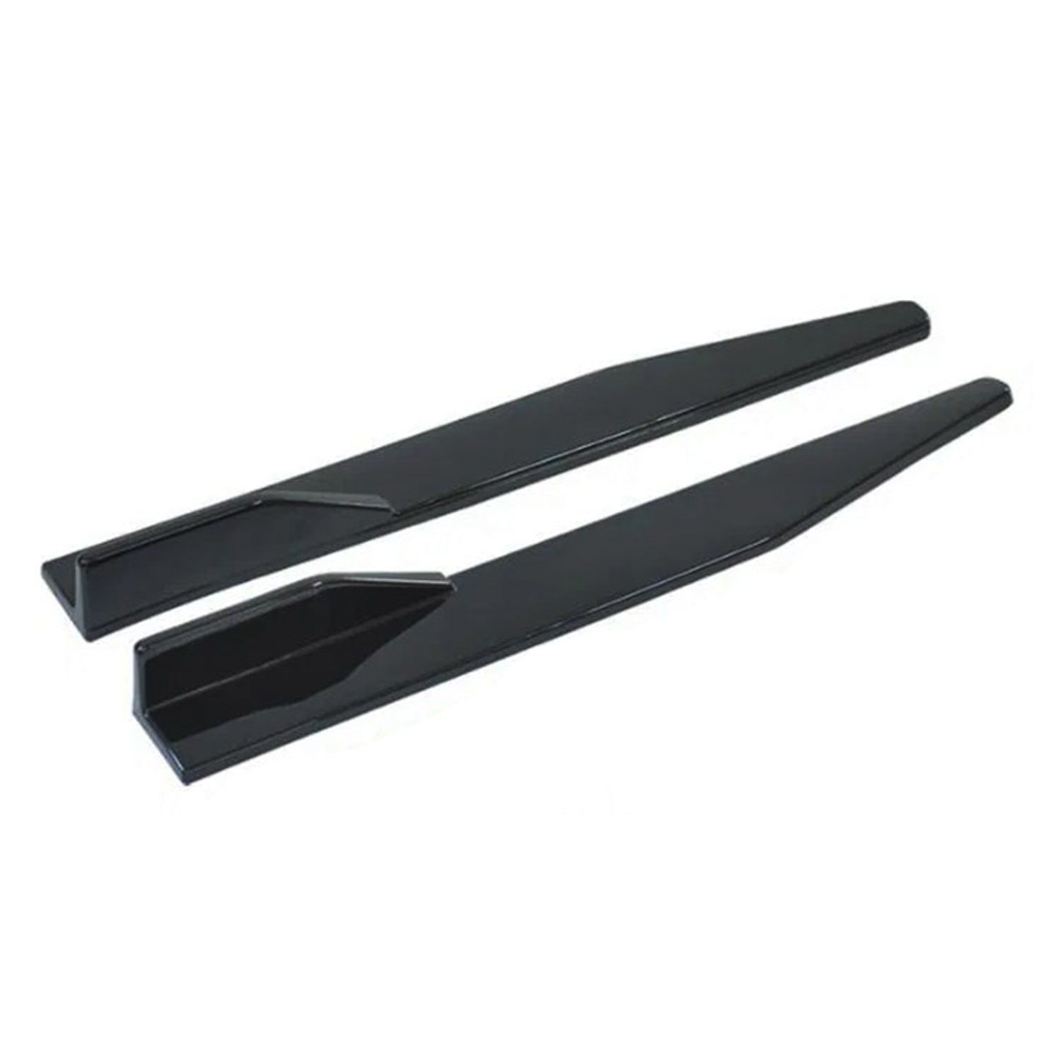 Set 2 ornamente extensii praguri laterale, universal, 86cm fotografia produsului