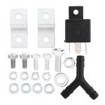Set claxon cu 2 goarne si compresor, 12V fotografia produsului View 4 S