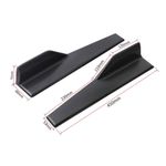 Set 2 ornamente extensii praguri laterale, universal, 45cm fotografia produsului View 5 S