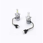 Set 2 becuri cu LED AUTO H4, 6000K, 36w pe bec fotografia produsului View 2 S