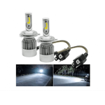 Set 2 becuri cu LED AUTO H4, 6000K, 36w pe bec fotografia produsului