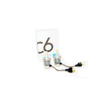 Set 2 becuri cu LED AUTO H4, 6000K, 36w pe bec fotografia produsului View 5 S