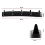 Difuzor bara auto, universal, negru, 58 cm fotografia produsului View 5 S