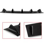 Difuzor bara auto, universal, negru, 58 cm fotografia produsului View 3 S