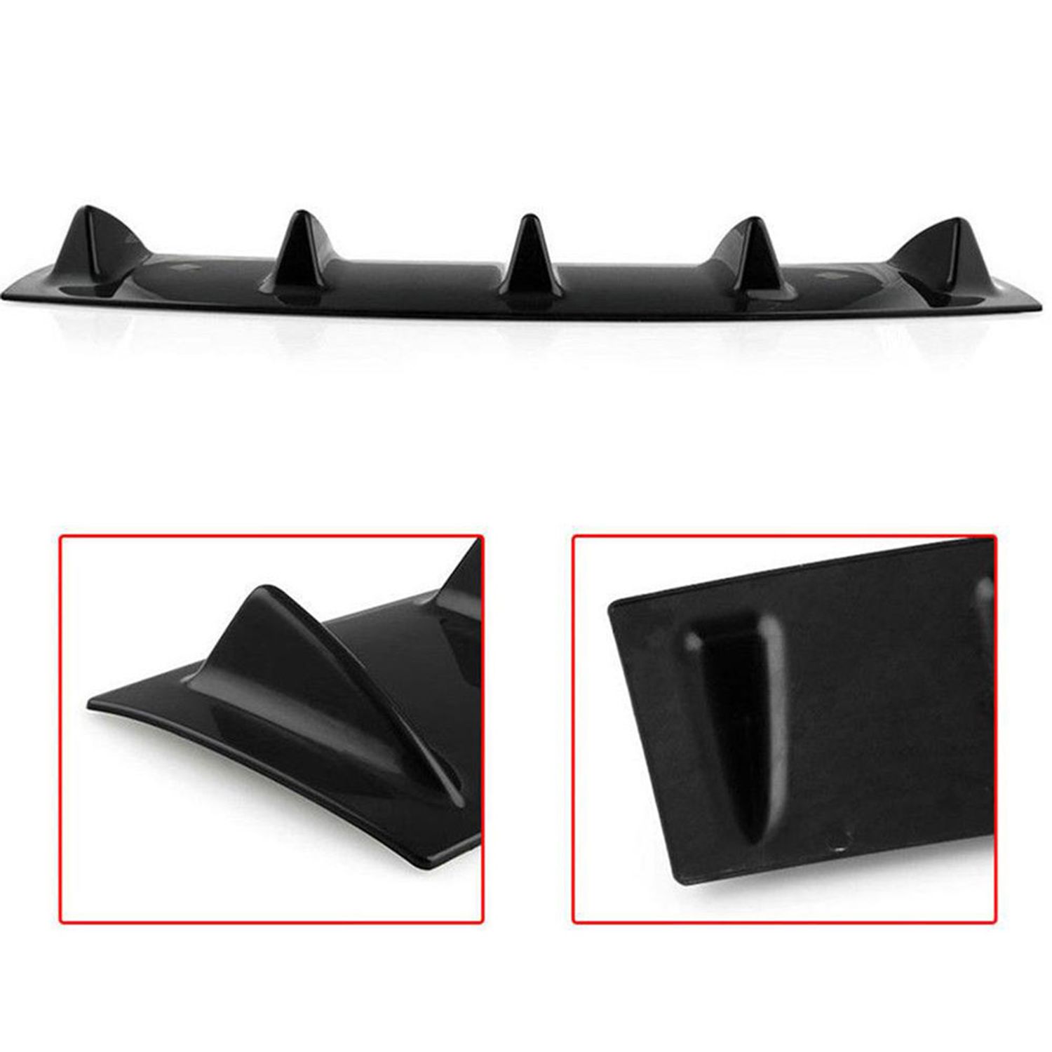 Difuzor bara auto, universal, negru, 58 cm fotografia produsului View 3 L