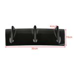 Ornament difuzor bara auto, universal, negru, 30 cm fotografia produsului View 3 S