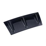 Ornament difuzor bara auto, universal, negru, 30 cm fotografia produsului