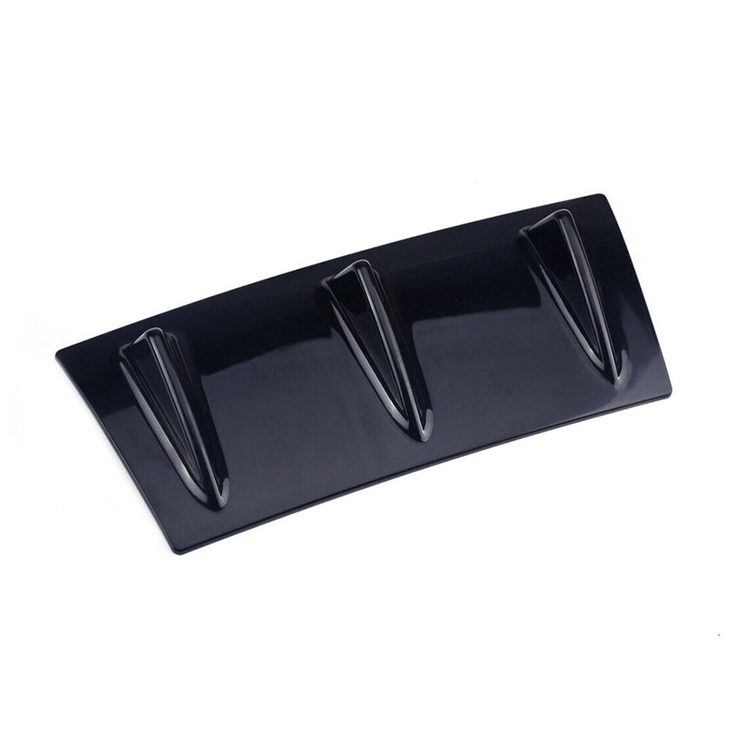 Ornament difuzor bara auto, universal, negru, 30 cm fotografia produsului