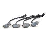 Set 4 Lumini de zi, decoratie grila radiator, 24W, 2 modele fotografia produsului View 2 S