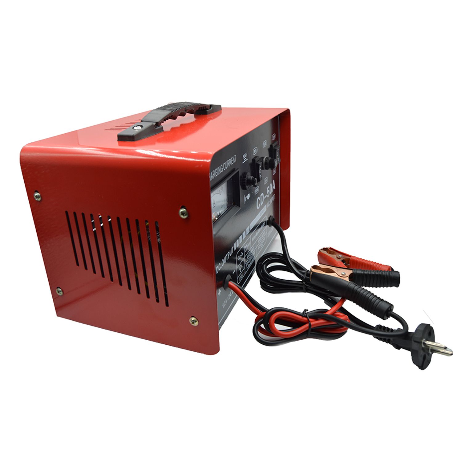 Redresor auto CD50A, 12/24V fotografia produsului View 5 L