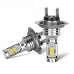 Set 2 Becuri auto H7, 12 LED SMD/bec, 160W/set fotografia produsului View 2 S