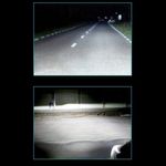 Set 2 Becuri auto H7, 12 LED SMD/bec, 160W/set fotografia produsului View 5 S
