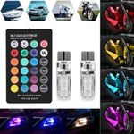 Set 2 Becuri Colorate pentru Pozitie cu Telecomanda fotografia produsului View 5 S