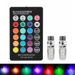 Set 2 Becuri Colorate pentru Pozitie cu Telecomanda fotografia produsului View 4 S