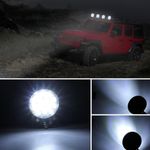 Set 2 x Proiectoare auto 9LED, 25mm, 27W fotografia produsului View 2 S