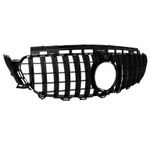 Grila centrala Mercedes Benz E Class, design negru sau argintiu fotografia produsului View 3 S