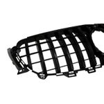 Grila centrala Mercedes Benz E Class, design negru sau argintiu fotografia produsului View 4 S