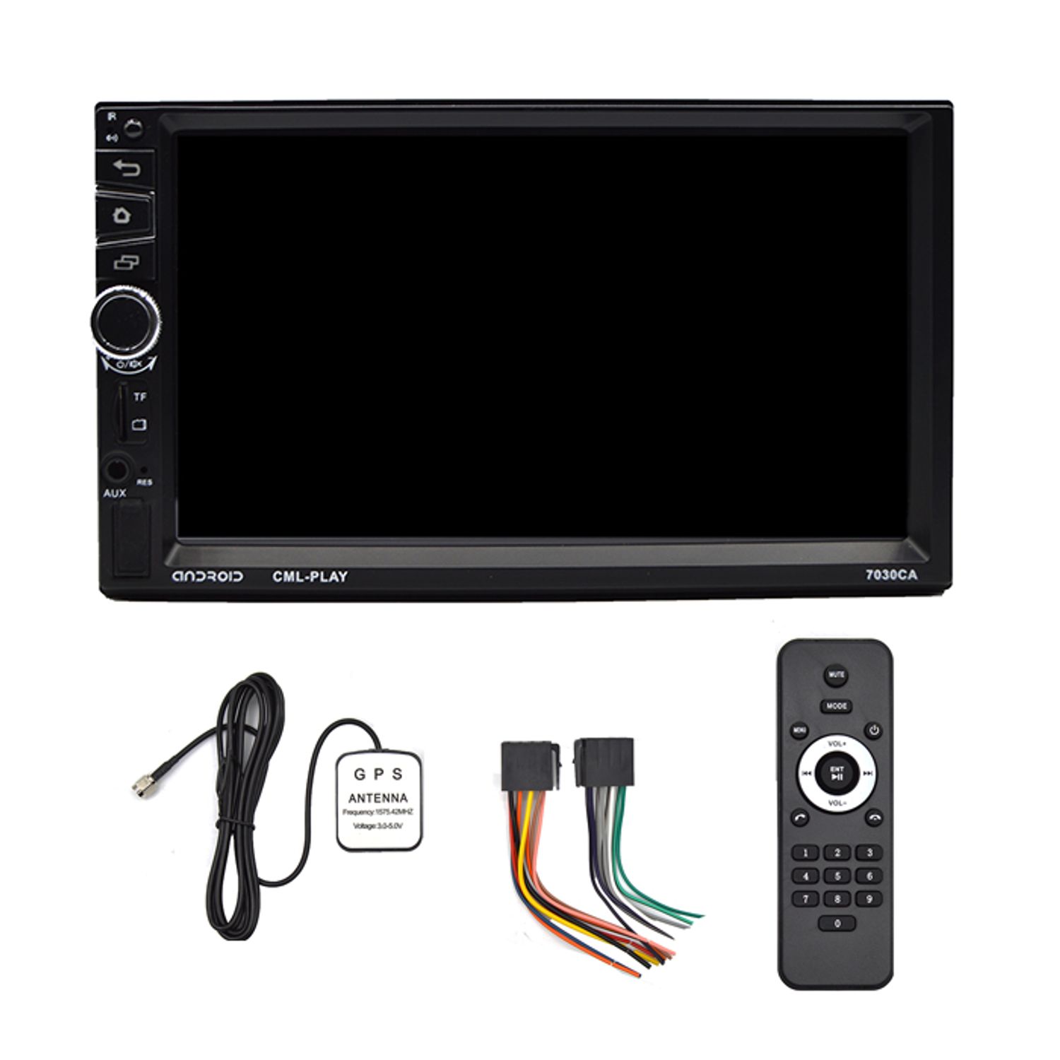 MP5 Player auto 2DIN 7030CA, LCD TFT 7&acirc;&euro;, BT, GPS, Mirror Link fotografia produsului