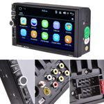 MP5 Player auto 2DIN 7030CA, LCD TFT 7&acirc;&euro;, BT, GPS, Mirror Link fotografia produsului View 3 S