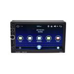 MP5 Player auto 2DIN 7030CA, LCD TFT 7&acirc;&euro;, BT, GPS, Mirror Link fotografia produsului View 4 S