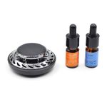 Mini odorizant auto cu incarcare solara, JG009 fotografia produsului View 3 S