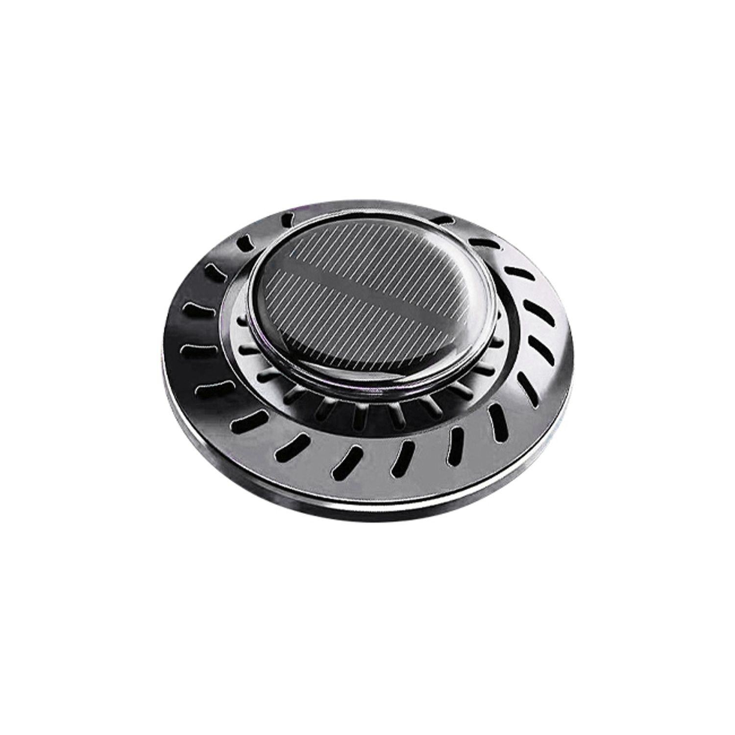 Mini odorizant auto cu incarcare solara, JG009 fotografia produsului
