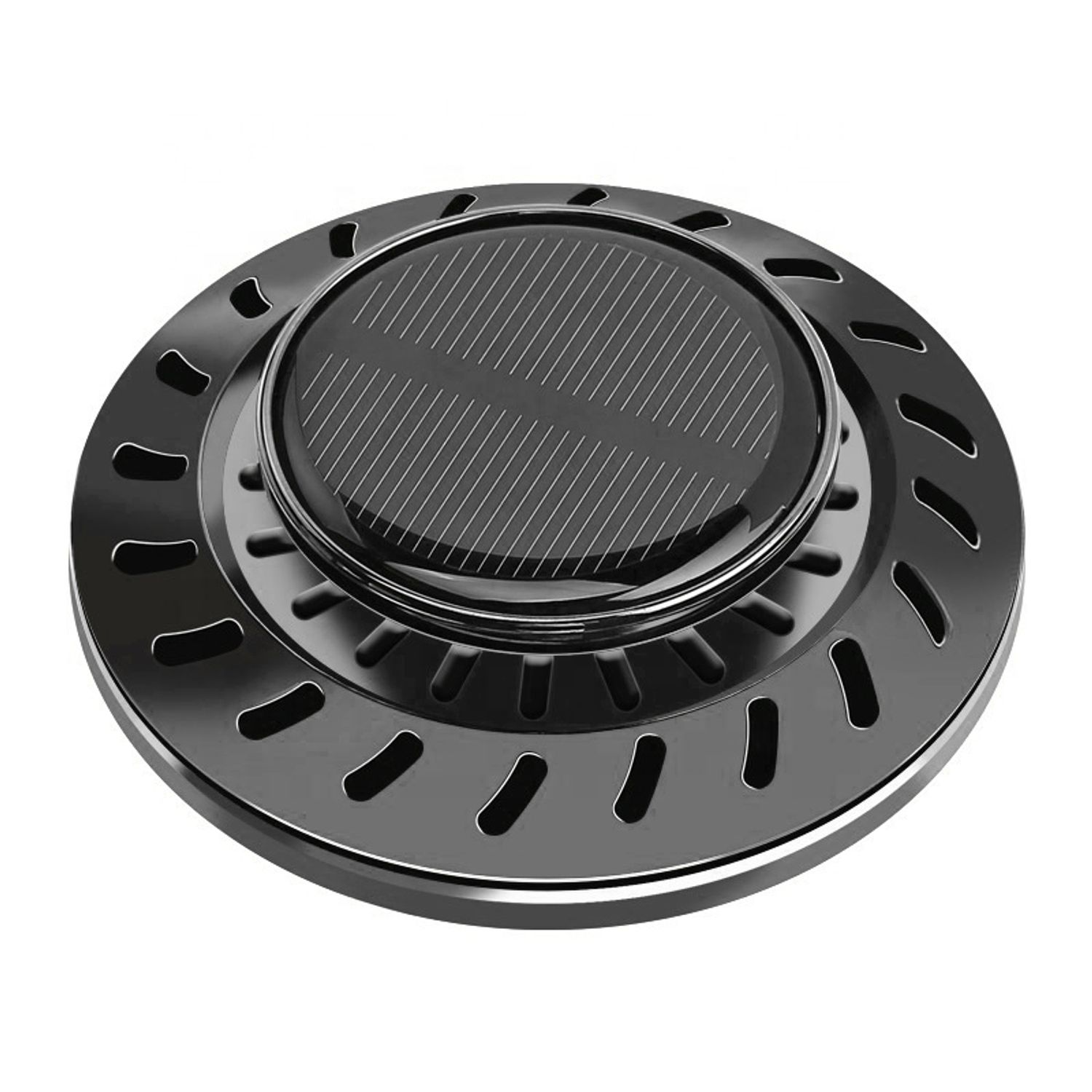 Mini odorizant auto cu incarcare solara, JG009 fotografia produsului View 2 L