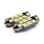 Set 3 x Becuri auto LED SMD, 3W, 6500k fotografia produsului View 3 S