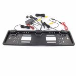Suport numar auto cu camera, senzori parcare si avertizare fotografia produsului View 4 S