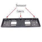 Suport numar auto cu camera, senzori parcare si avertizare fotografia produsului View 3 S