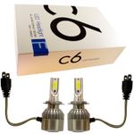 Set 2 becuri cu LED AUTO H1, 6000K fotografia produsului View 2 S