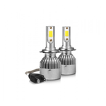 Set 2 becuri cu LED AUTO H1, 6000K fotografia produsului