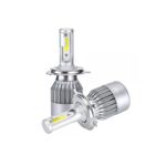Set 2 becuri cu LED AUTO H1, 6000K fotografia produsului View 5 S