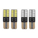 Set 2 Becuri auto LED SMD, T10, Canbus, 5W, 2 modele fotografia produsului