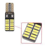 Set 2 Becuri auto LED SMD, T10, Canbus, 5W, 2 modele fotografia produsului View 4 S