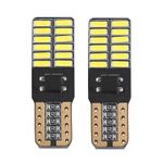 Set 2 Becuri auto LED SMD, T10, Canbus, 5W, 2 modele fotografia produsului View 2 S