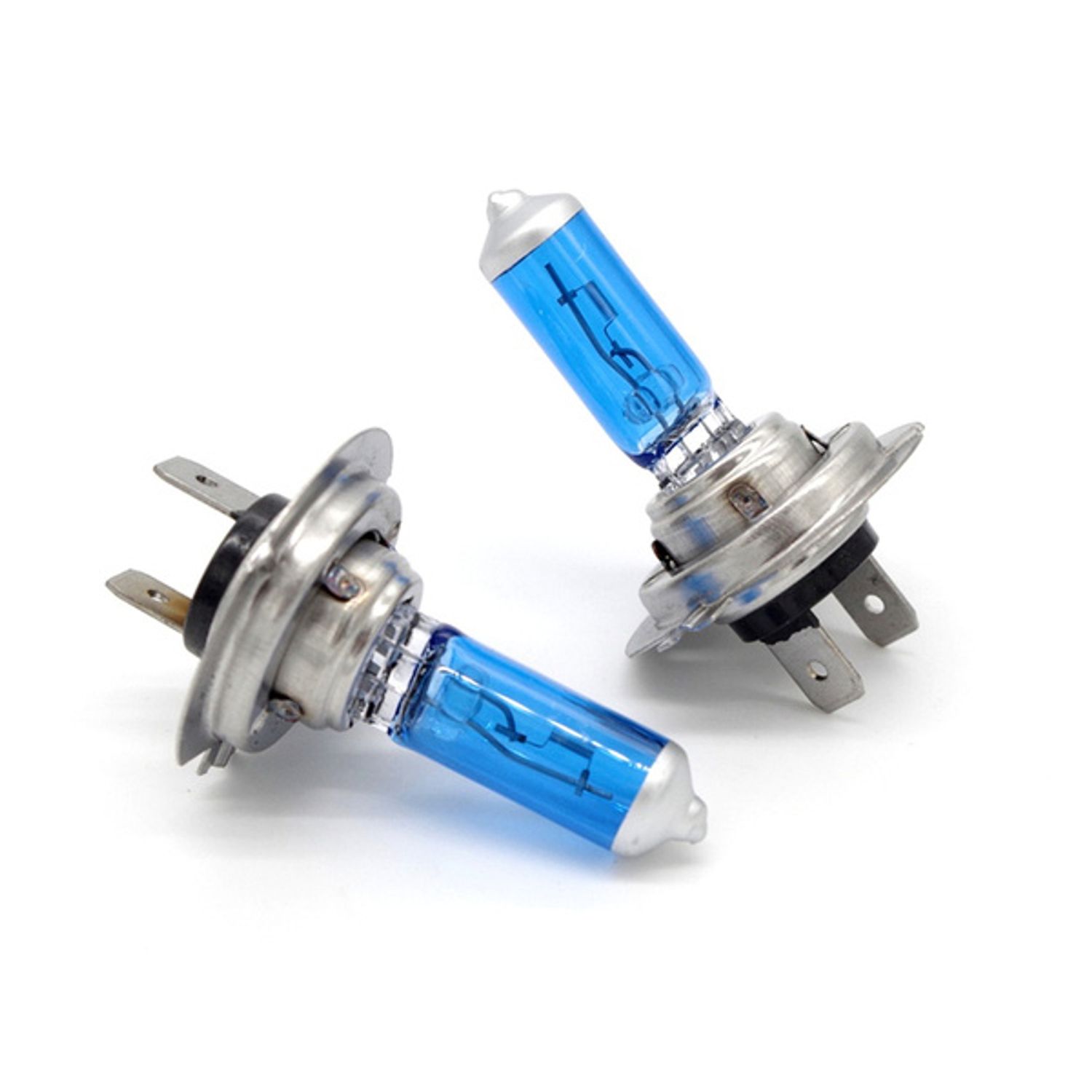 Set 2 Becuri auto Xenon efect, H7, 12V, 55W fotografia produsului View 4 L