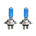 Set 2 Becuri auto Xenon efect, H7, 12V, 55W fotografia produsului