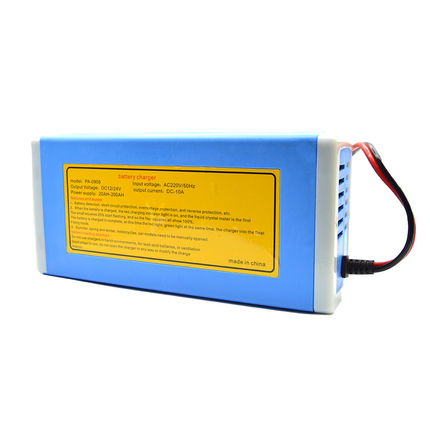 Redresor auto 12/24V, afisaj LED, 100A fotografia produsului View 4 L